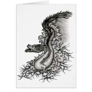 Cartão China-Drache