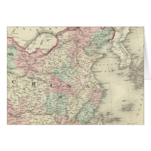 Cartão China e Japão 2