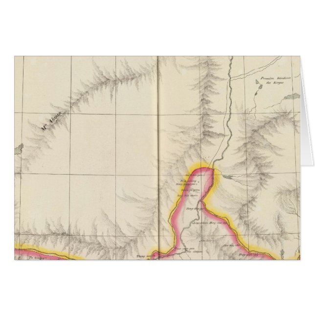 Cartão China, Rússia, Ásia 58 (Frente Horizontal)