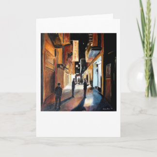 Cartão "Chinatown Treasure Hunt" de Trina Chow