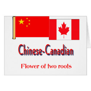 Cartão Chinês-canadense