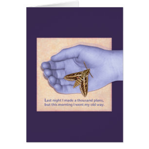 Cartão chinês do provérbio