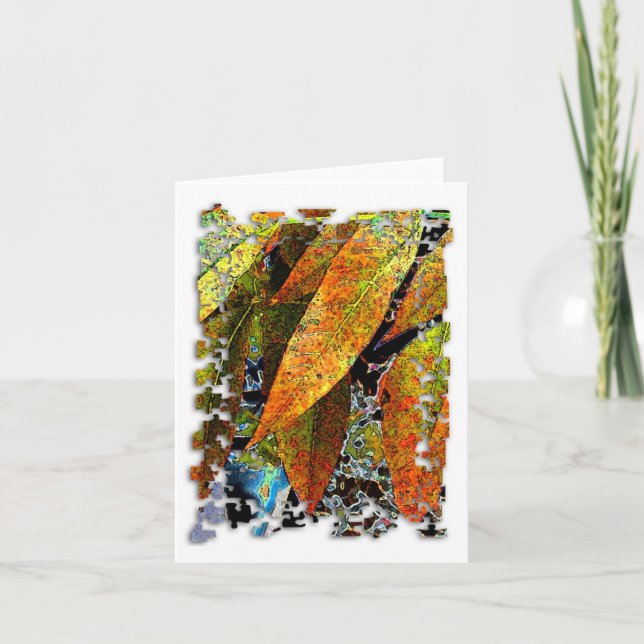 Cartão Chinês Pistache Notecard (Frente)