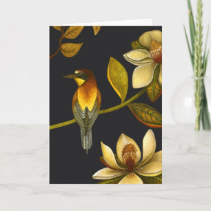 Cartão Chinoiserie Birds IV - Greeting Card