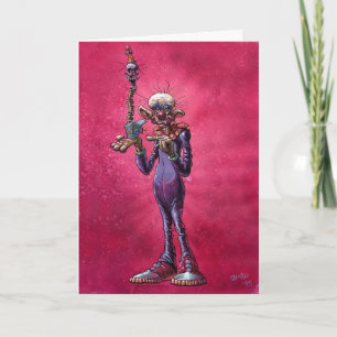 Cartão Chiodo Klownz Card