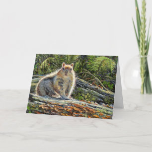 Cartão "Chippy" Blank Note Card