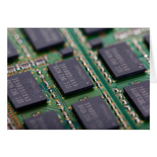 Cartão Chips de memória de computador