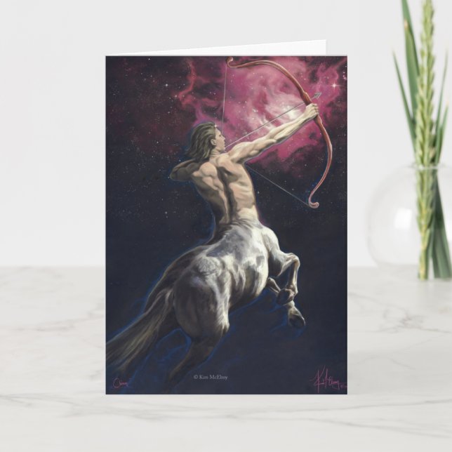 Cartão Chiron (Frente)