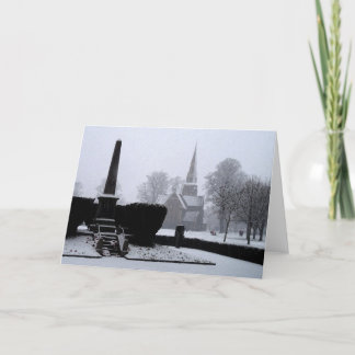 Cartão Chiswick Christ Church & Memorial - Aquarela