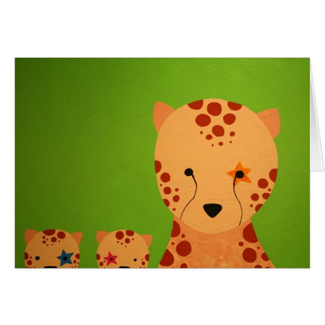 Cartão chita (Frente Horizontal)