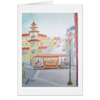 Cartão chnatown