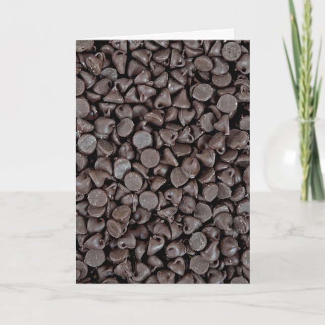 Cartão Chocolate Chip Birthday (Frente)