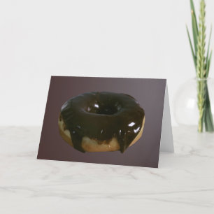 Cartão Chocolate coberto