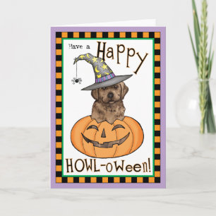 Cartão Chocolate Lab Witch