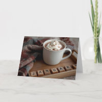 Chocolate Quente de Aniversário de Janeiro