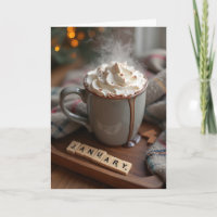 Chocolate Quente para o Aniversário de Janeiro