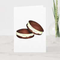 Chocolate Whoopie Pie Dessert PA Comida de Maine H