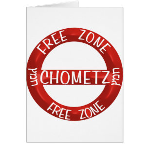 Cartão Chometz Livre