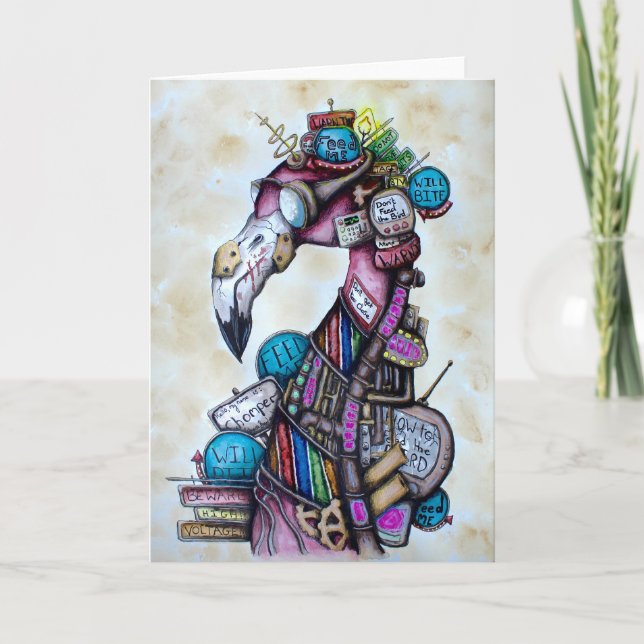 Cartão Chomper (Frente)