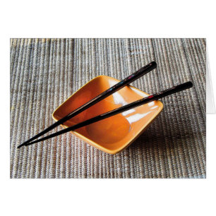 Cartão Chopsticks
