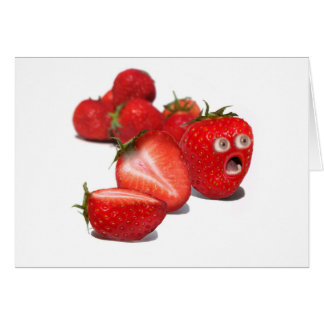 Cartão Choque de Morango