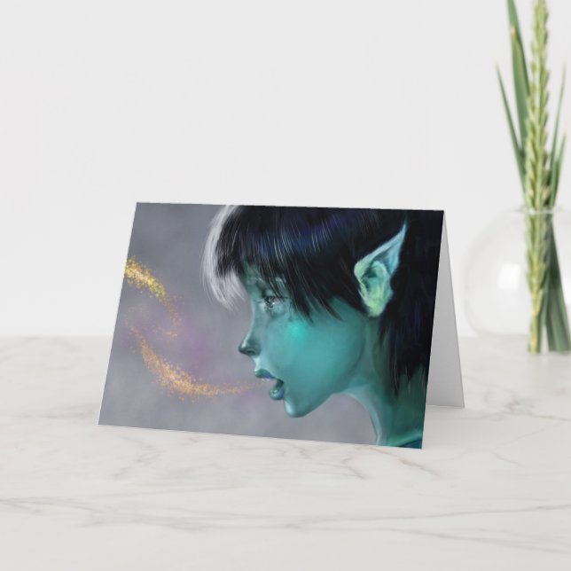 Cartão Christa (Frente)