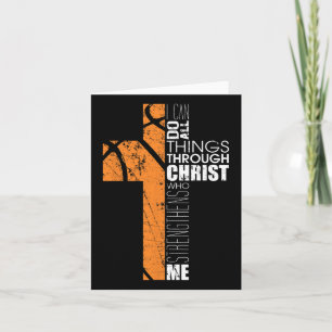 Cartão Christian Bysketbyll Oferece Religião aos Jovens A