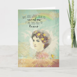 Cartão Christian Incenagement, aguente aí