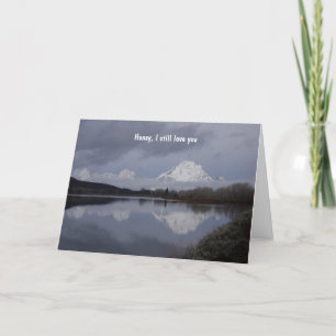 Cartão Christian Inmate Card com mensagem Gospel dentro