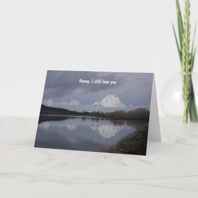 Cartão Christian Inmate Card com mensagem Gospel dentro (Frente)