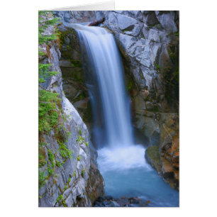 Cartão Christine Falls Scenic