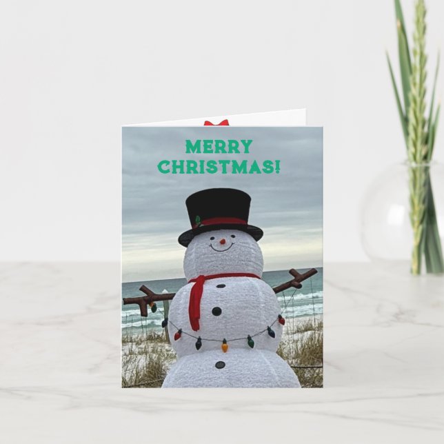 Cartão Christmas (Frente)