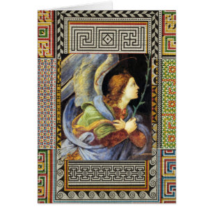 Cartão CHRISTMAS ANGEL por FILIPPINO LIPPI