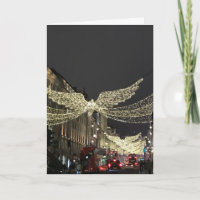 Christmas Angels Regent Street London Reino Unido