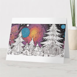 Cartão Christmas Card