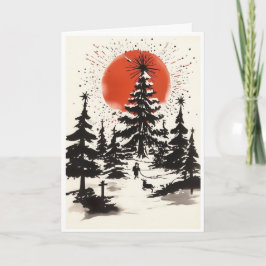 Cartão Christmas card