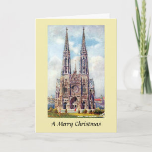 Cartão Christmas Card - Vienna, Austria