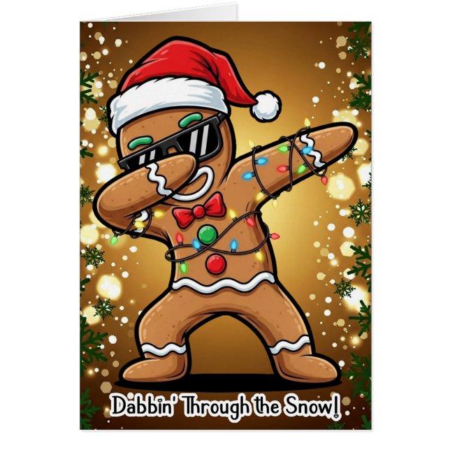 Cartão Christmas Greeting Card (Frente)