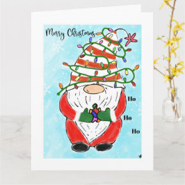 Cartão Christmas Holiday Autism awareness greeting card