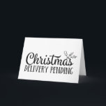 Cartão Christmas Pregnancy Announcement Baby Due December<br><div class="desc">The most magical gift won’t be under the tree this year… This Christmas pregnancy announcement card is the perfect way to share your exciting news — a little one arriving right around Christmas time. Whether you’re surprising grandparents, family, or close friends, this card turns your announcement into a moment they’ll...</div>