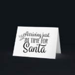 Cartão Christmas Pregnancy Announcement Baby Due December<br><div class="desc">The most magical gift won’t be under the tree this year… This Christmas pregnancy announcement card is the perfect way to share your exciting news — a little one arriving right around Christmas time. Whether you’re surprising grandparents, family, or close friends, this card turns your announcement into a moment they’ll...</div>