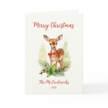 Christmas Reindeer Vintage Holiday