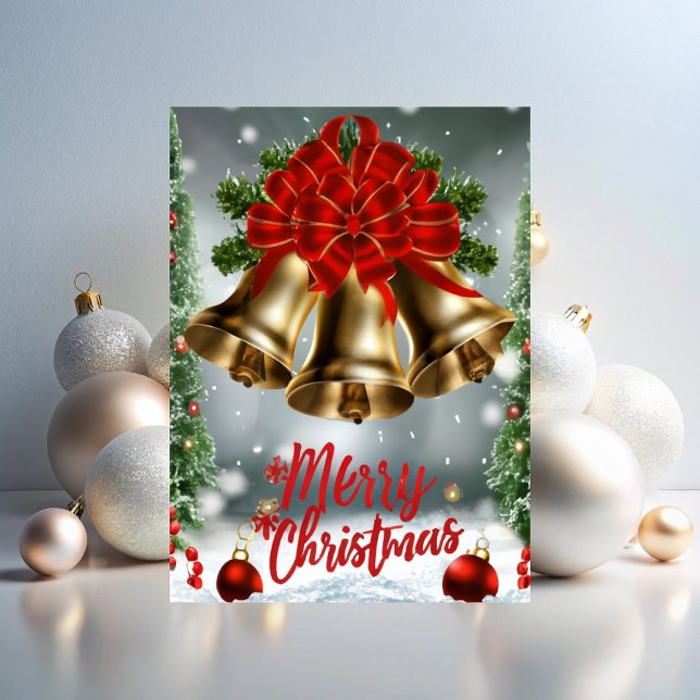 Cartão Christmas spirit (Criador carregado)