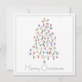 Cartão Christmas Tree