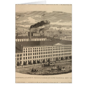 Cartão Christy, Sheperd e Garrett