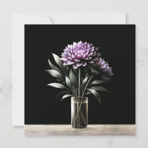 Cartão Chrysanthemum