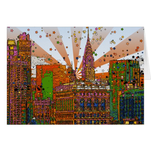 Cartão Chrysler que constrói #2 (Frente Horizontal)