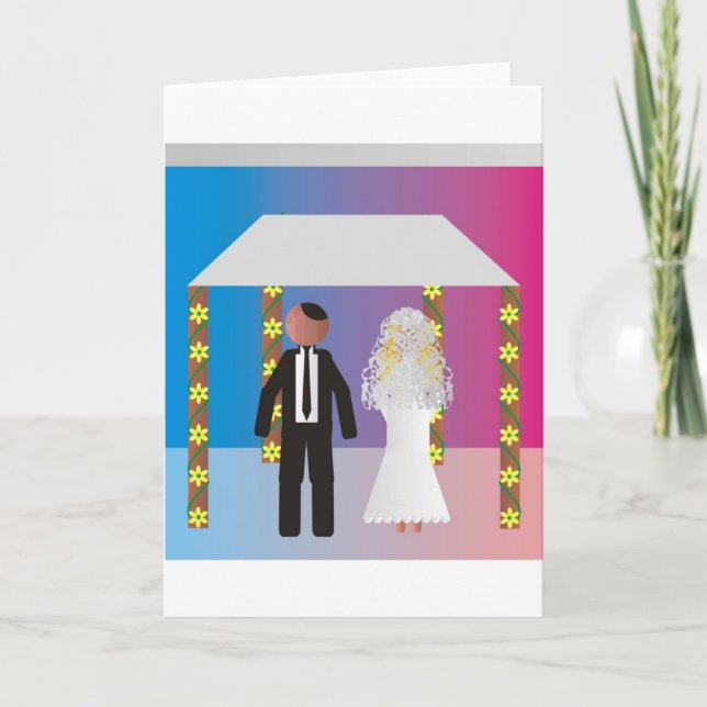 Cartão Chuppa (Frente)