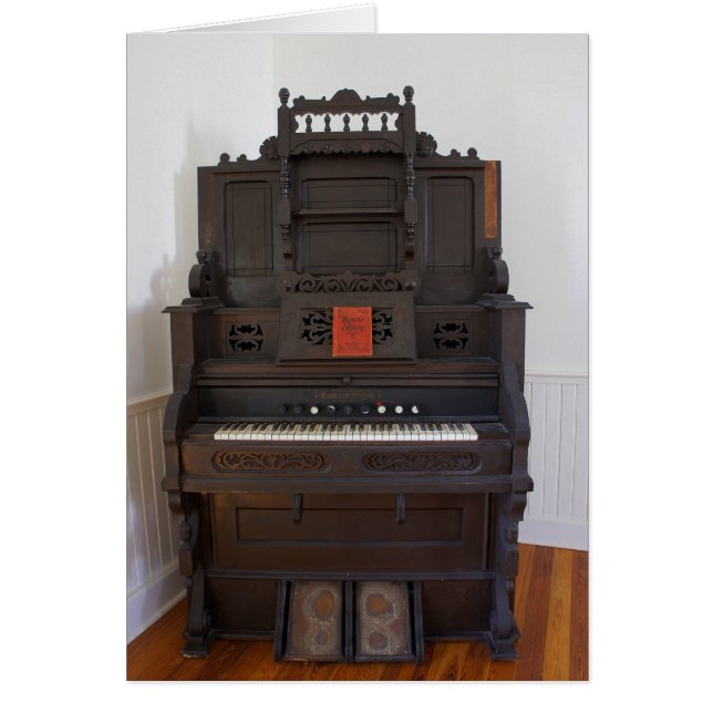 Cartão Church Organ (Frente)