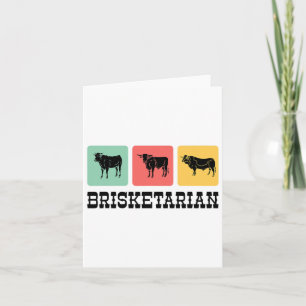 Cartão Churrasco Brisketarian Brisket Lover